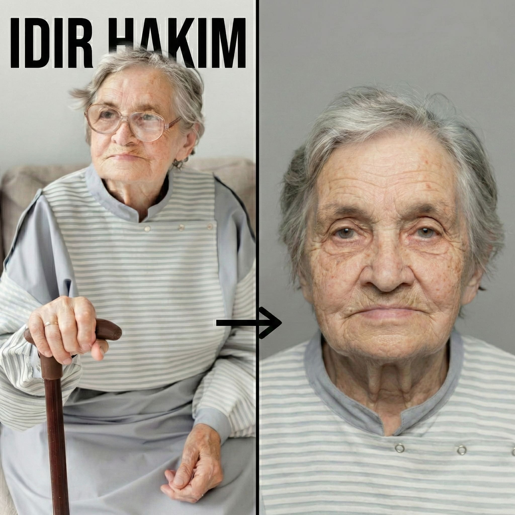 photo identité personne âgée homme femme domicile paris idir hakim